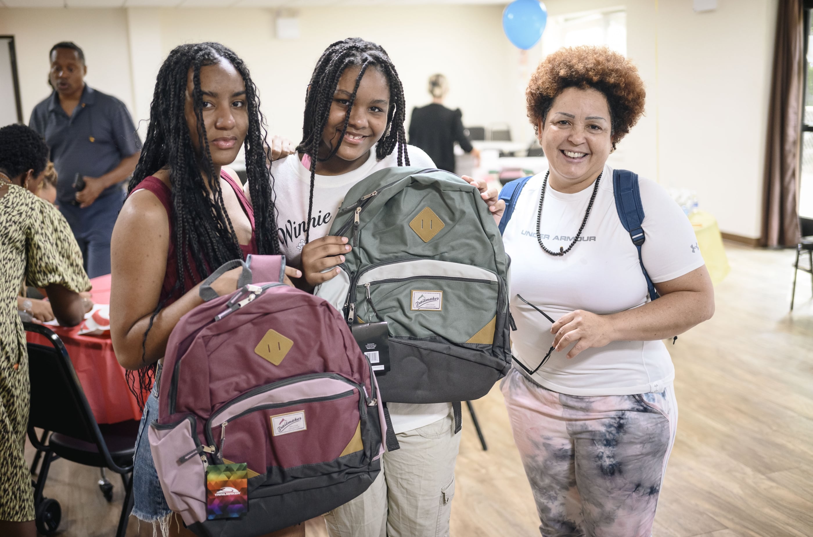 Belveron Donates and Distributes Backpacks and School Supplies in Harlem